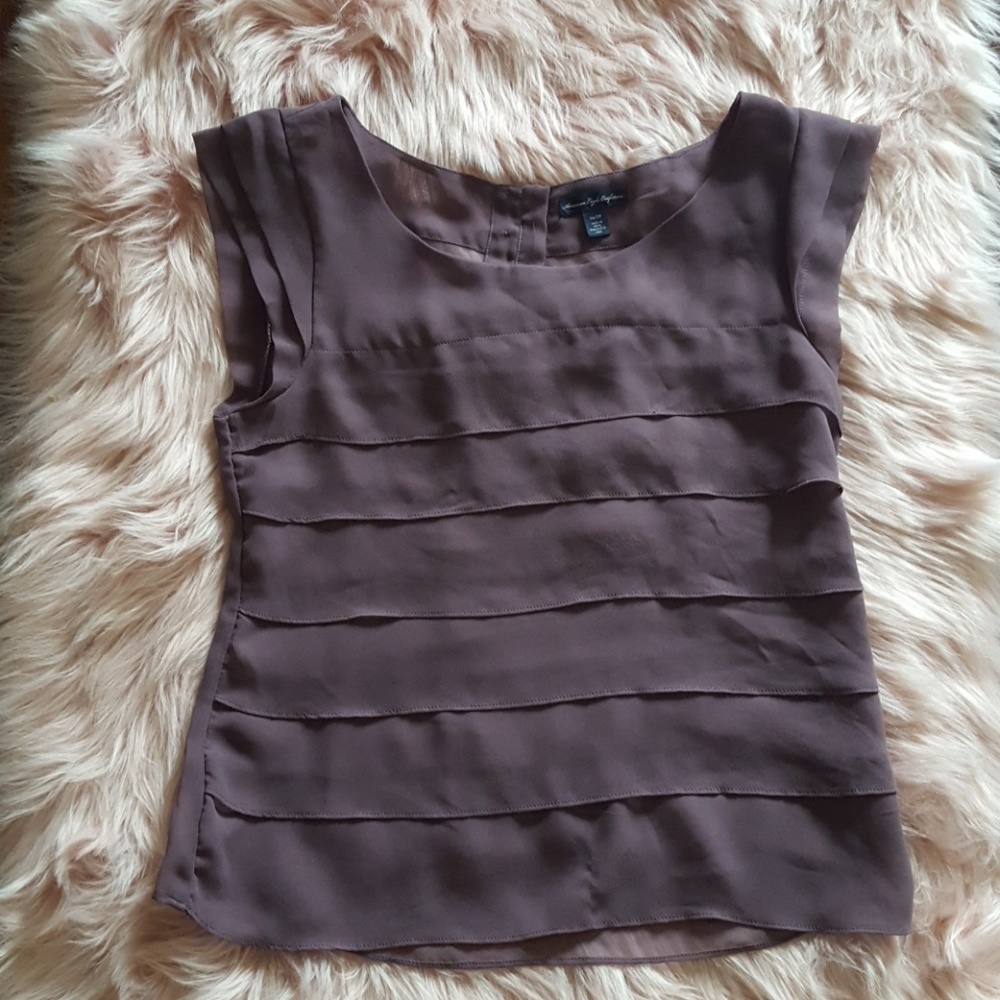 Sheer AE top